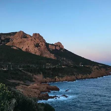 Les Alizes Côté Piscine Proche Bord De * Saint-Raphaël