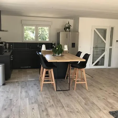 Casa de Férias Les Alizes Côté Piscine Proche Bord De