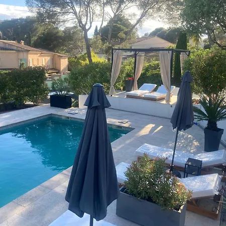 Casa de Férias Les Alizes Côté Piscine Proche Bord De