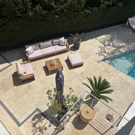 Les Alizes Côté Piscine Proche Bord De
