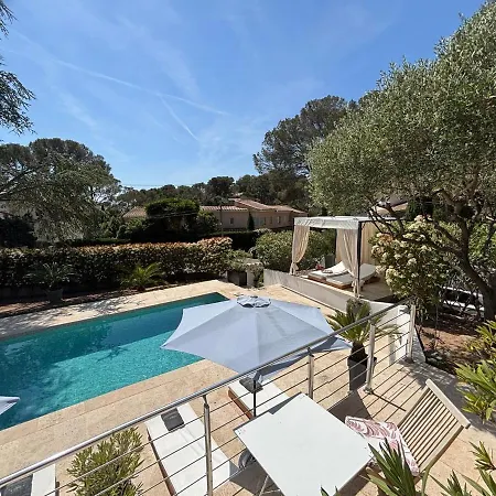 Casa de Férias Les Alizes Côté Piscine Proche Bord De