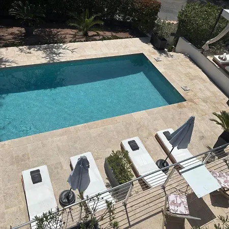 Casa de Férias Les Alizes Côté Piscine Proche Bord De *